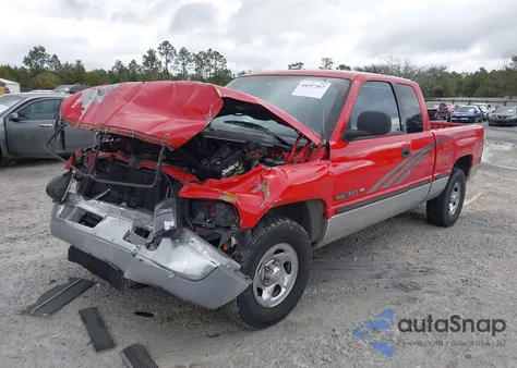 1998 Dodge Ram 1500 St from USA, damaged, VIN 1B7HC13Y5WJ140064